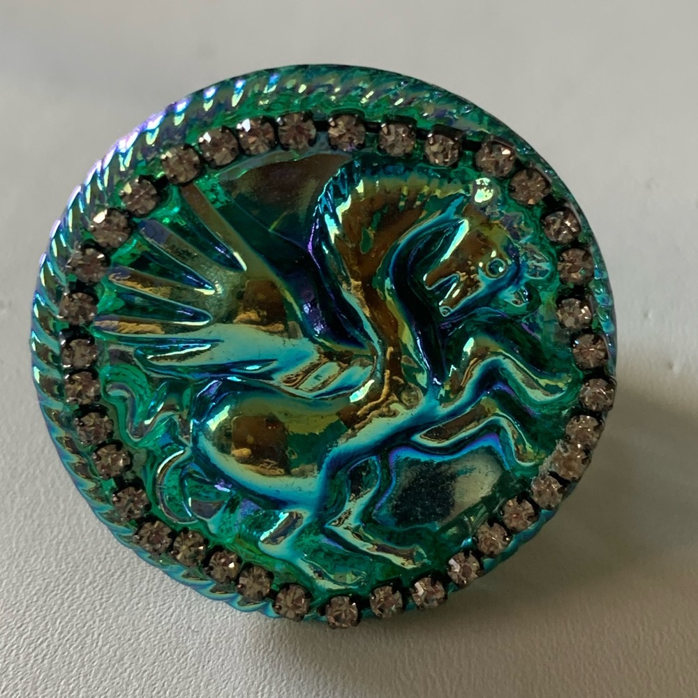 Pegasus Statement Ring - image 3